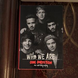 One Direction Autobiography Book